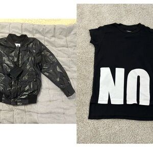 Nununu Jacket and Tee